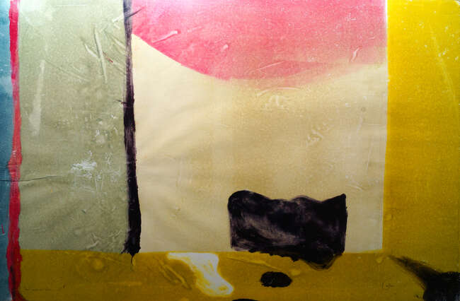 
	
		Rob Carter, 
		British, late 20th/early 21st century- 
		 
		Tank Without...