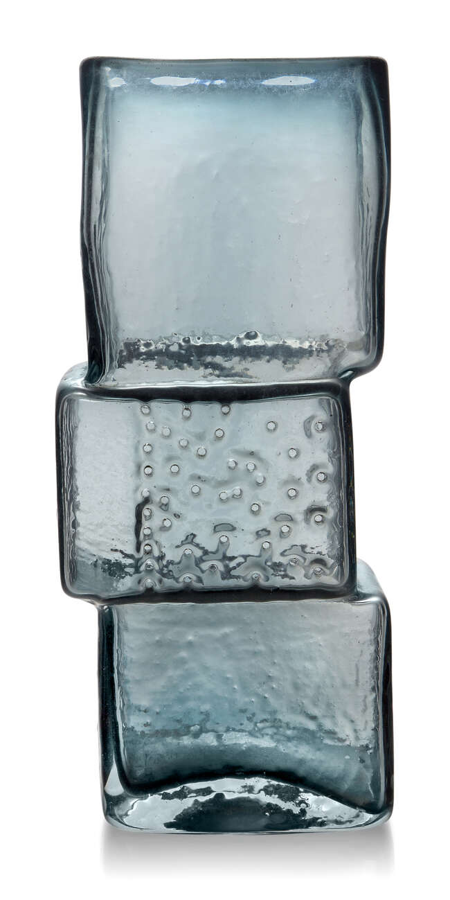 
	
		Geoffrey Baxter (British 1922-1995), a Whitefriars glass  &#39;Drunken Bricklayer&#39; vase, 
		