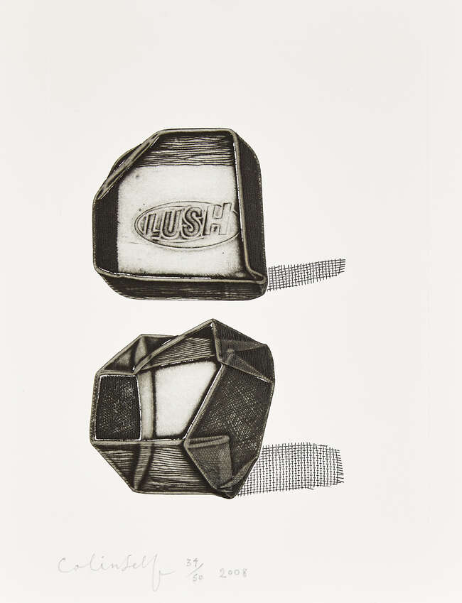 
	
		Colin Self, 
		British b.1941- 
		 
		Untitled 2008/2009; 
		 
		four etchings on...