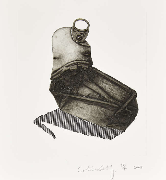 
	
		Colin Self, 
		British b.1941- 
		 
		Untitled 2008/2009; 
		 
		four etchings on...