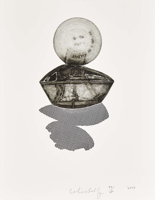 
	
		Colin Self, 
		British b.1941- 
		 
		Untitled 2008/2009; 
		 
		four etchings on...