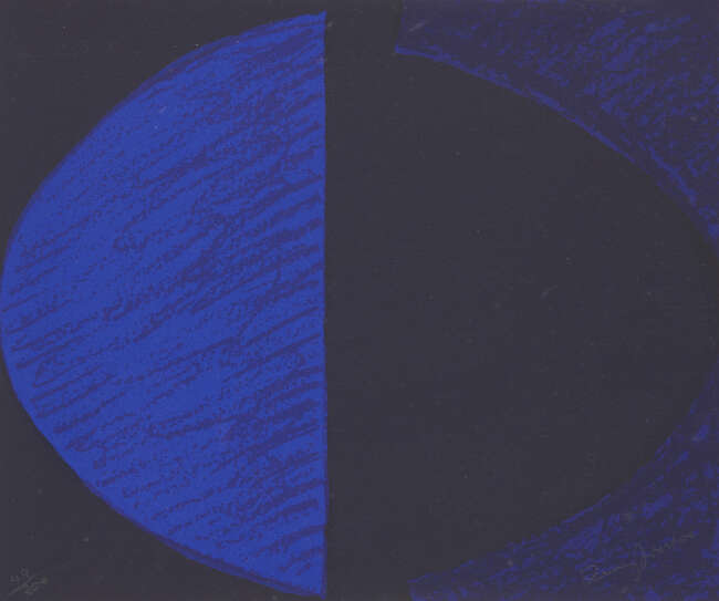 
	
		Sir Terry Frost RA,
		British 1915-2003-
		 
		Trembath Blues [Kemp 208], 2000;
		 
		