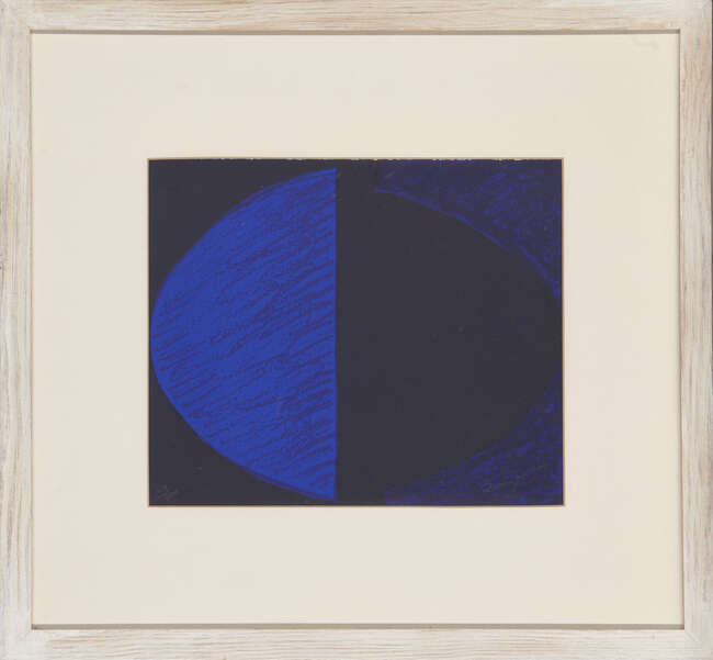 
	
		Sir Terry Frost RA,
		British 1915-2003-
		 
		Trembath Blues [Kemp 208], 2000;
		 
		