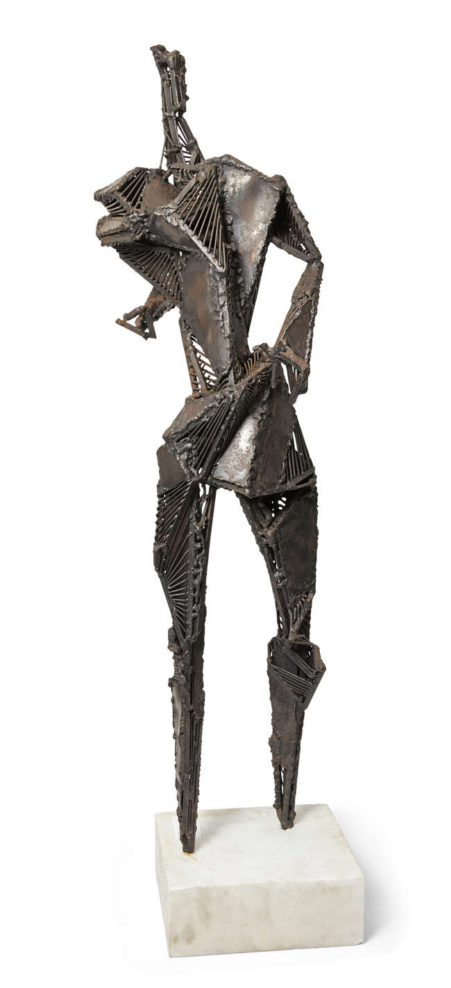 
	
		Ernst Eisenmayer, 
		Austrian/British 19202018 -  
		 
		Soldier; 
		 
		welded...