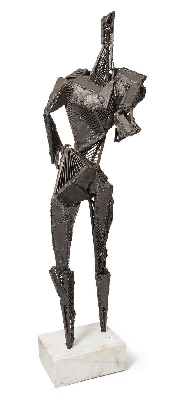 
	
		Ernst Eisenmayer, 
		Austrian/British 19202018 -  
		 
		Soldier; 
		 
		welded...