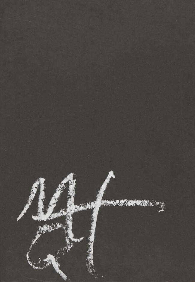 
	
		PROPERTY FROM THE COLLECTION OF THE LATE CLODAGH WADDINGTON
		 
		Antoni Tàpies, 
		