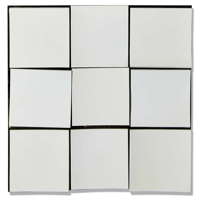 
	
		Gillian Wise, 
		British b. 1936- 
		
		Directed Path, 1966-2010; 
		
		rubber multiple,...