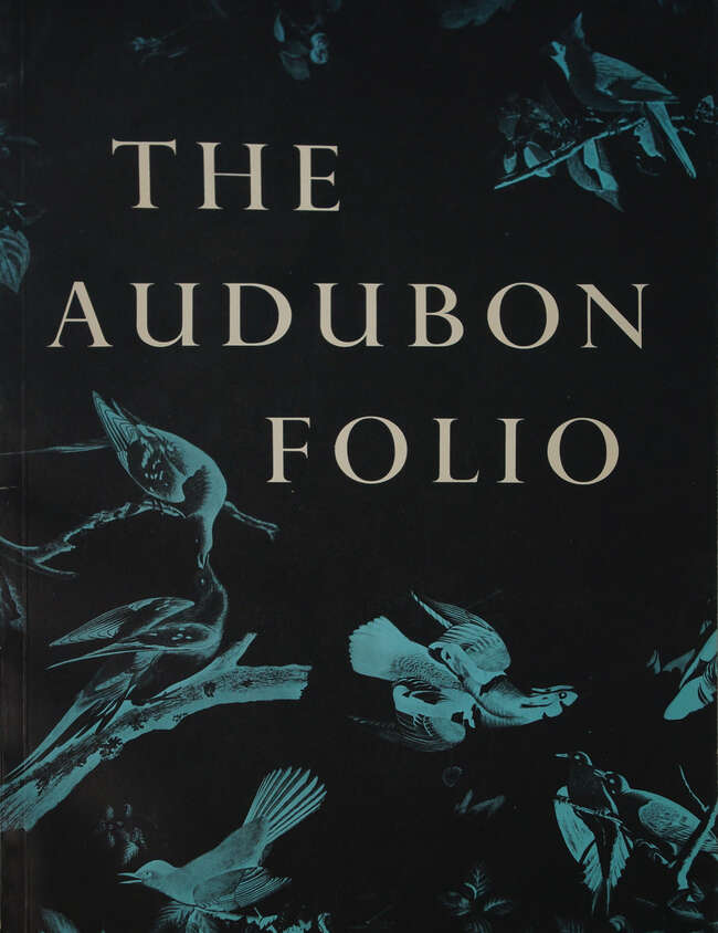 
	
		The Audubon Folio, 30 Great Bird Paintings, text by George Dock Jr., published by Harry...