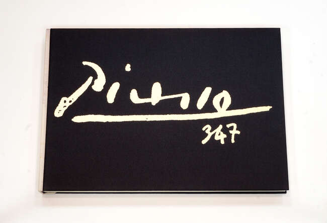 
	
		Pablo Picasso, Spanish 18811973- Picasso 347; Book, the complete set of 2 volumes, 1970,...