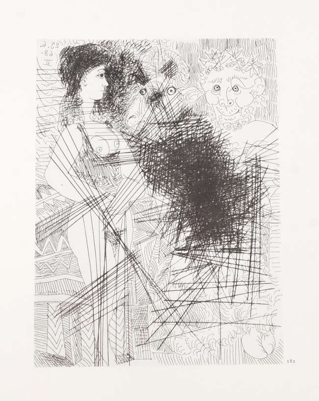 
	
		Pablo Picasso, Spanish 18811973- Picasso 347; Book, the complete set of 2 volumes, 1970,...