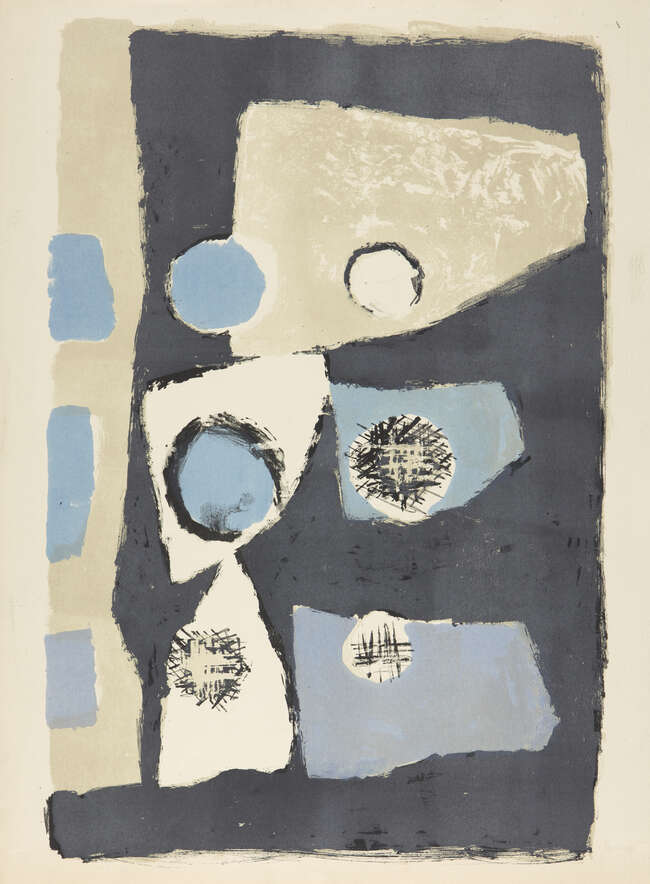 
	
		Clifford Ellis,
		British 19071985-
		 
		Untitled, 1953/60;
		 
		two lithographs...