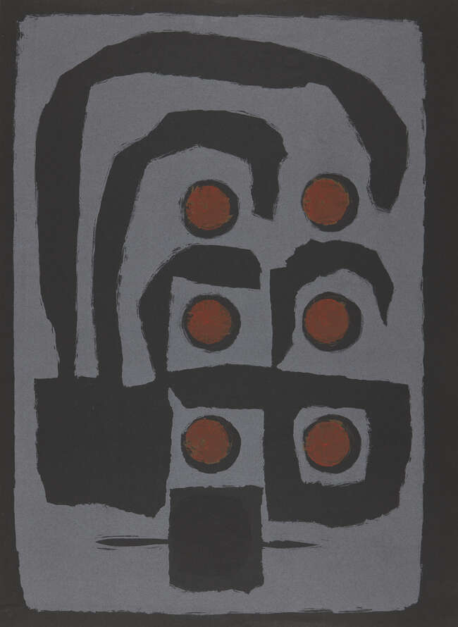 
	
		Clifford Ellis,
		British 19071985-
		 
		Untitled, 1953/60;
		 
		two lithographs...