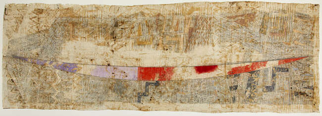 
	
		Karel Nel, 
		South African b.1955-
		 
		Song of the Voyage- Oceania 1995/...