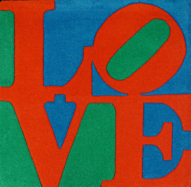 
	
		Robert Indiana, 
		American 1928-2018- 
		 
		Classic Love, 2006; 
		 
		multiple,...