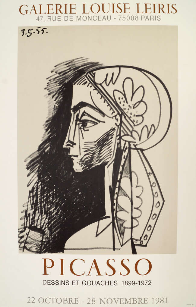 
	
		After Pablo Picasso, 
		Spanish 1881-1973- 
		Picasso Dessins et Gouaches 1899-1972,...