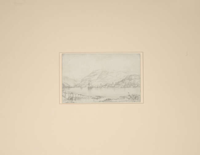 
	
		Edward William Cooke RA, 
		British 1811-1880- 
		 
		Dartmouth, 
		 
		pencil on...