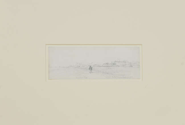 
	
		Edward William Cooke RA, 
		British 1811-1880- 
		 
		Dartmouth, 
		 
		pencil on...
