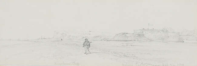 
	
		Edward William Cooke RA, 
		British 1811-1880- 
		 
		Dartmouth, 
		 
		pencil on...