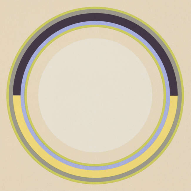 
	
		Carol Robertson,
		British b.1955-
		 
		Maya, 2014;
		 
		screenprint in colours on...