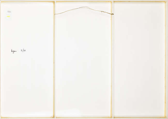 
	
		Yaacov Agam, 
		Israeli b.1928- 
		 
		2 + 3 = 4;
		screenprint in colour on pvc laid...