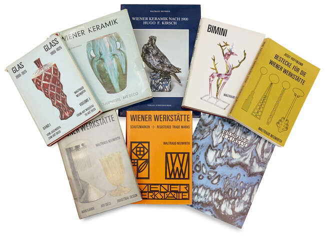 
	
		7 books - Wiener Werkstatte and Vienna Design books  all by Waltraud
		Neuwirth
		