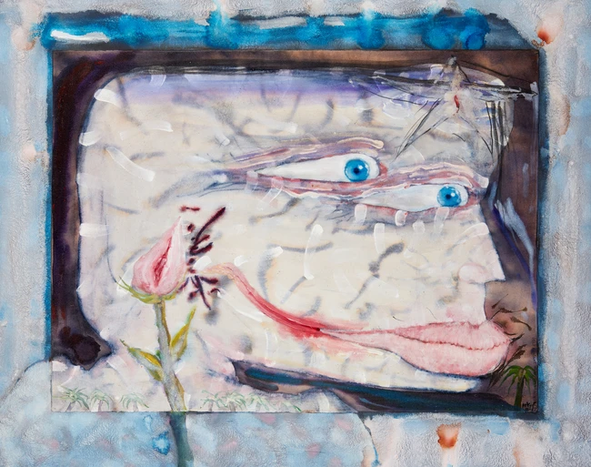 To Be Sold with No Reserve: Mary P. O’Connor, Irish b.1959 - Four works including 'Mama...