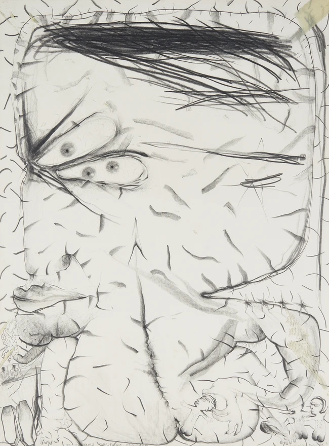 To Be Sold with No Reserve: Mary P. O’Connor, Irish b.1959 - Four works including 'Mama...
