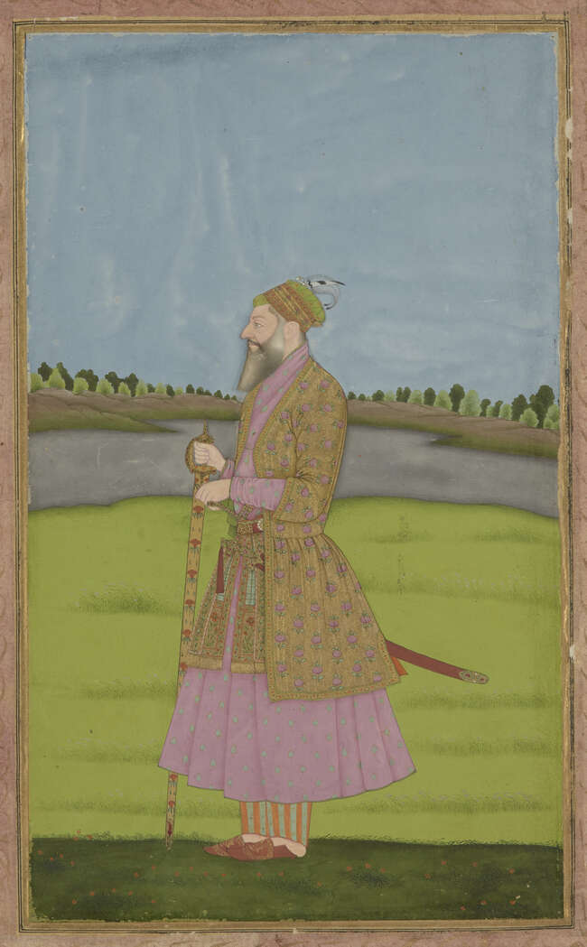 
	
		PROPERTY FROM AN IMPORTANT PRIVATE COLLECTION
		Portrait of Nawab Barbalad Khan,...