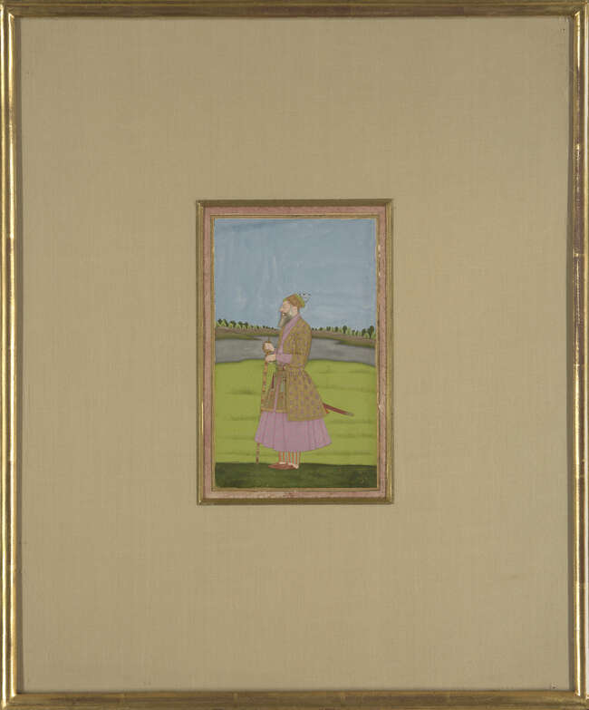 
	
		PROPERTY FROM AN IMPORTANT PRIVATE COLLECTION
		Portrait of Nawab Barbalad Khan,...