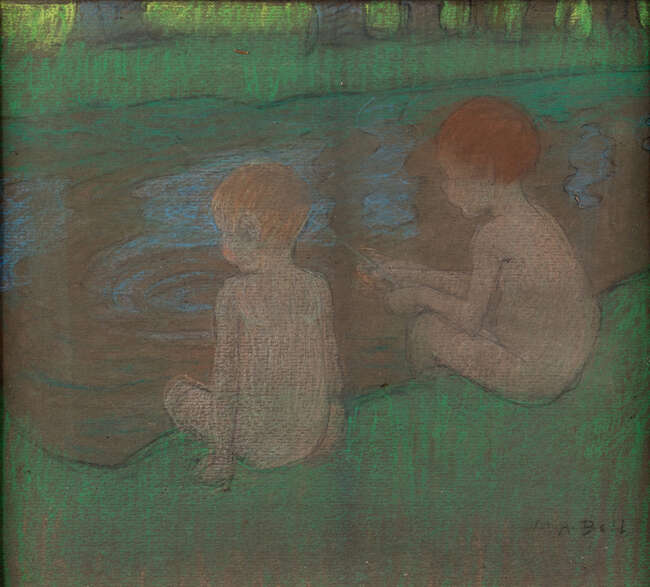 
	
		Mary Alexandra Bell Eastlake, 
		Canadian/British 1864-1951 - 
		 
		Children by a...