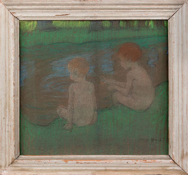 
	
		Mary Alexandra Bell Eastlake, 
		Canadian/British 1864-1951 - 
		 
		Children by a...