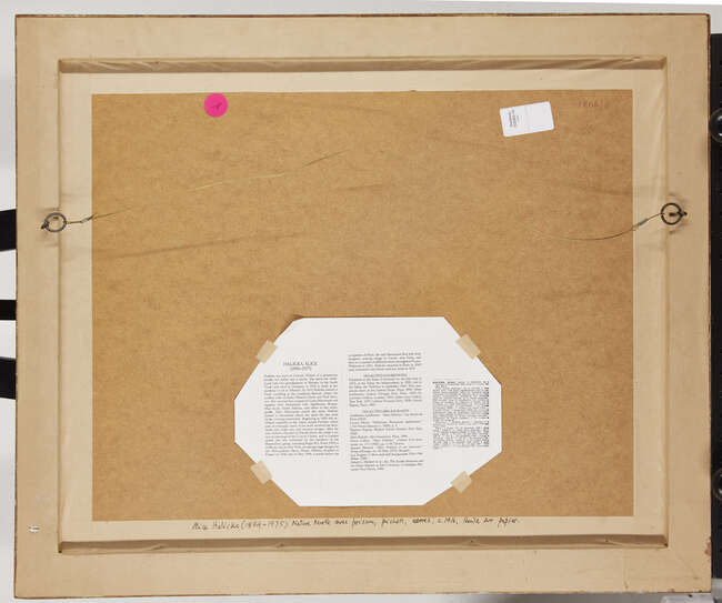 
	
		The following lots 26 and 27 are by Alice Halicka.
		 
		Halicka exhibited at the...