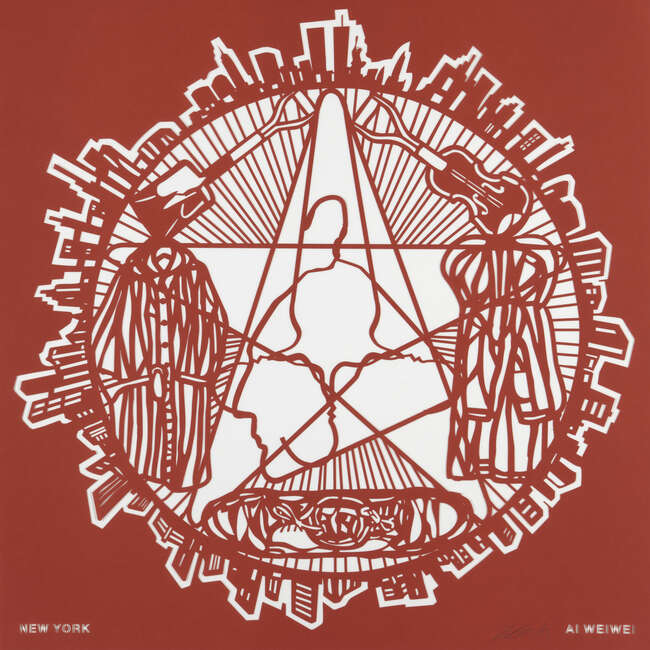
	
		Ai Weiwei, 
		Chinese b.1957- 
		 
		The Papercut Portfolio, 2019;
		the complete...