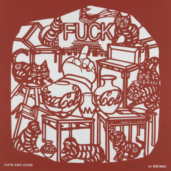 
	
		Ai Weiwei, 
		Chinese b.1957- 
		 
		The Papercut Portfolio, 2019;
		the complete...