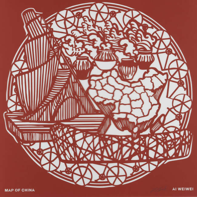
	
		Ai Weiwei, 
		Chinese b.1957- 
		 
		The Papercut Portfolio, 2019;
		the complete...