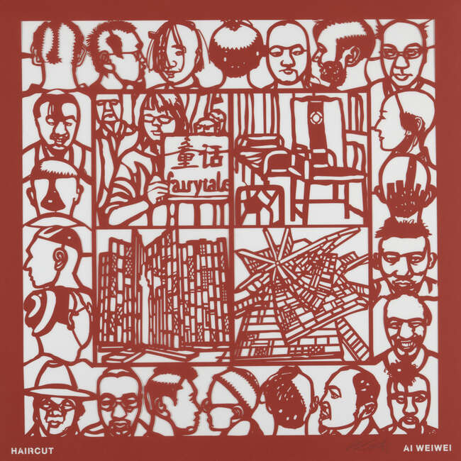 
	
		Ai Weiwei, 
		Chinese b.1957- 
		 
		The Papercut Portfolio, 2019;
		the complete...