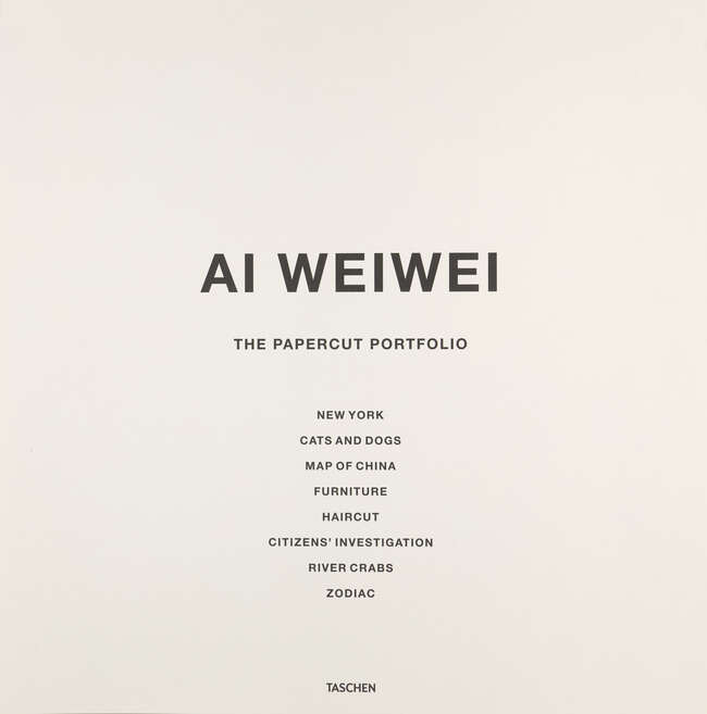 
	
		Ai Weiwei, 
		Chinese b.1957- 
		 
		The Papercut Portfolio, 2019;
		the complete...