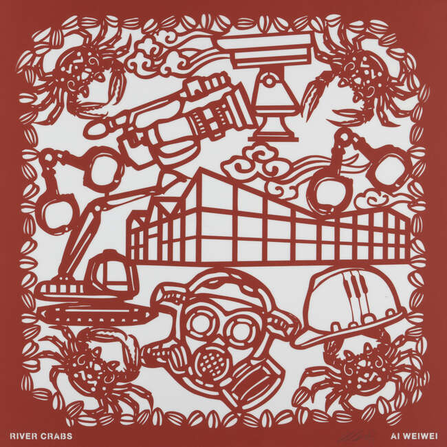 
	
		Ai Weiwei, 
		Chinese b.1957- 
		 
		The Papercut Portfolio, 2019;
		the complete...