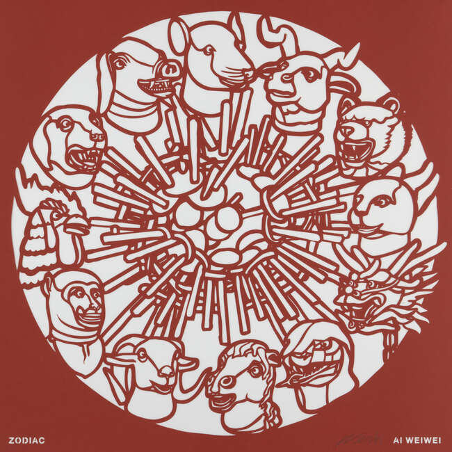 
	
		Ai Weiwei, 
		Chinese b.1957- 
		 
		The Papercut Portfolio, 2019;
		the complete...