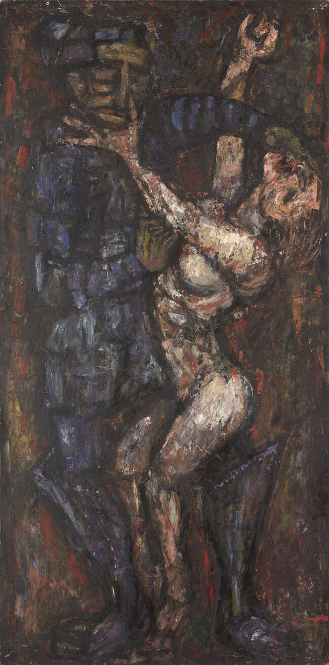 
	
		Ernst Eisenmayer, 
		Austrian/British 19202018 - 
		 
		Beauty & the Beast, 1958;...