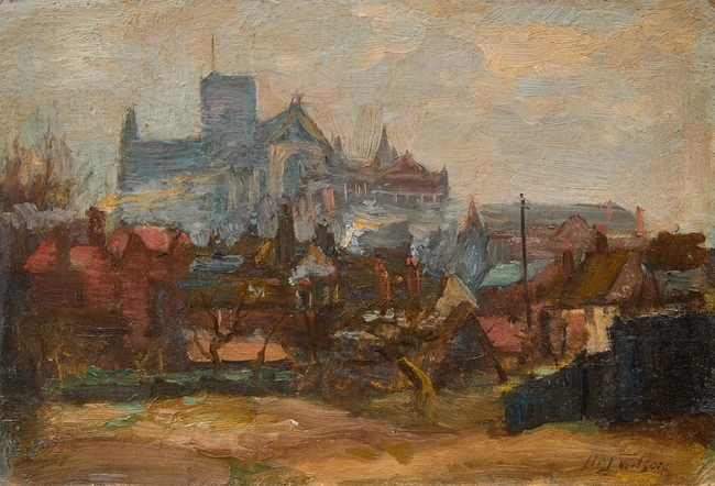 To Be Sold with No Reserve: Harry Mitton Wilson, British 1873-1923 - Five works including...