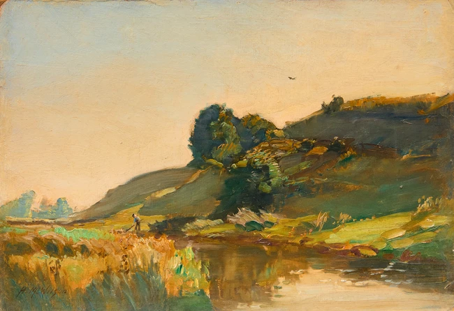 To Be Sold with No Reserve: Harry Mitton Wilson, British 1873-1923 - Five works including...