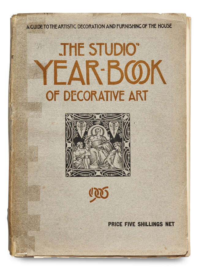
	
		13 books  Pre War Studio Yearbooks
		The Studio Yearbook of Decorative Art:
		Vol 1 -...