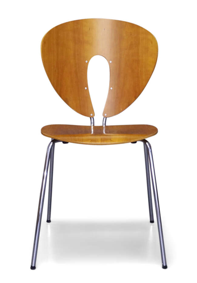 
	
		Jesús Gasca for Stua, 
		 
		Set of eight &#39;Globus&#39; dining chairs, circa 1995, 
		