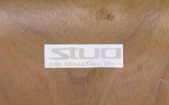 
	
		Jesús Gasca for Stua, 
		 
		Set of eight &#39;Globus&#39; dining chairs, circa 1995, 
		
