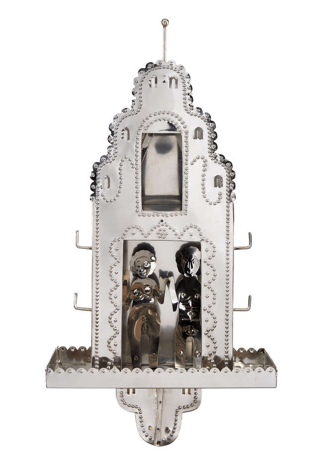 
	
		Grayson Perry CBE RA, 
		British b.1960- 
		 
		House of Love, 2017; 
		 
		