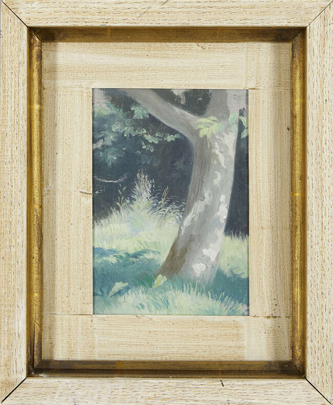 
	
		Sir Walter Thomas Monnington PRA, 
		British 1902-1976-
		
		Sussex Landscape Study,...