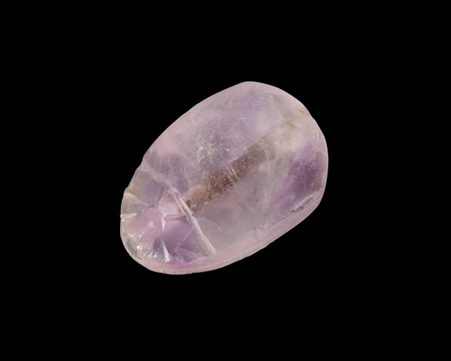 An Egyptian amethyst scarab Middle Kingdom to New Kingdom, circa 2030 - 1070 BC
With details to...