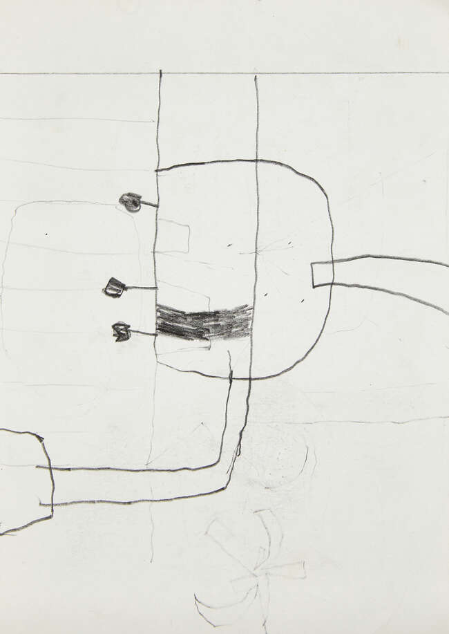 
	
		Henry Cliffe, 
		British 1919-1983- 
		Lyme Regis, 1952; 
		pencil, signed, titled and...