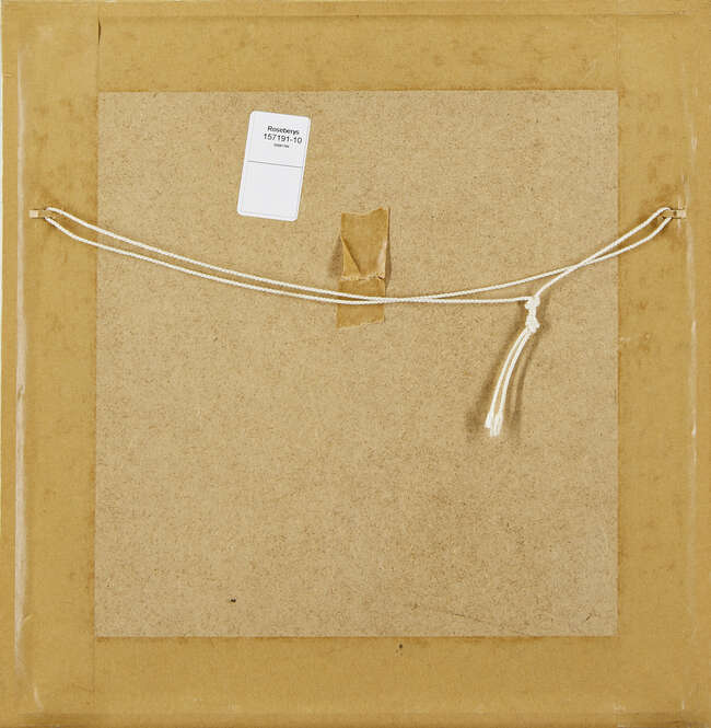 
	
		Sir Terry Frost RA, 
		British 1915-2003- 
		 
		Untitled abstract with circle;...